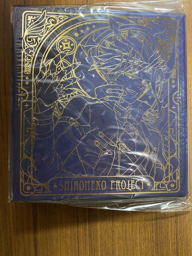 Amazon.co.jp: 白猫プロジェクト 色紙ホルダー vol.1・2 セット 特典有
